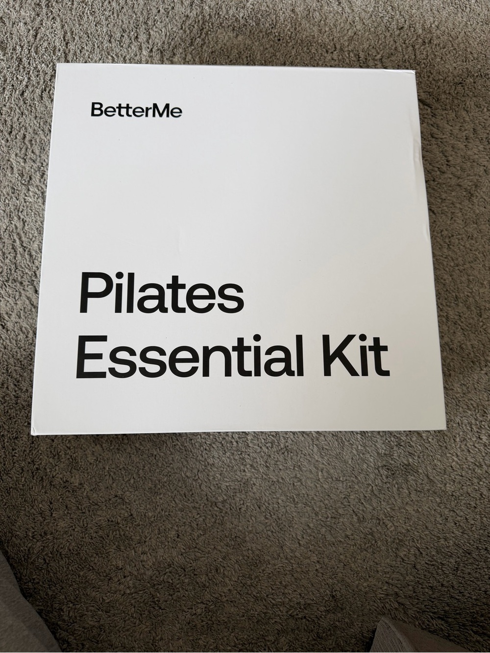 BRAND NEW BetterMe Pilates Essential kit Soft Pilates Ball & Resistance Band set